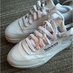 Reebok Club C Platform heel